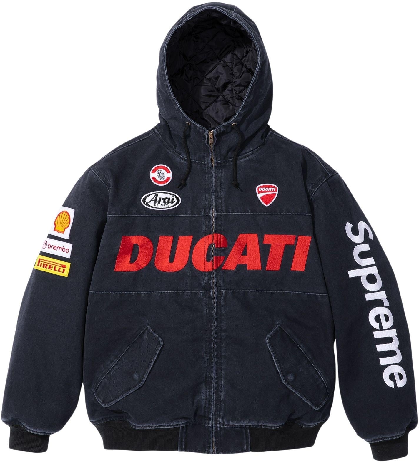 Supreme®/Ducati® Hooded Racing Jacket view 15